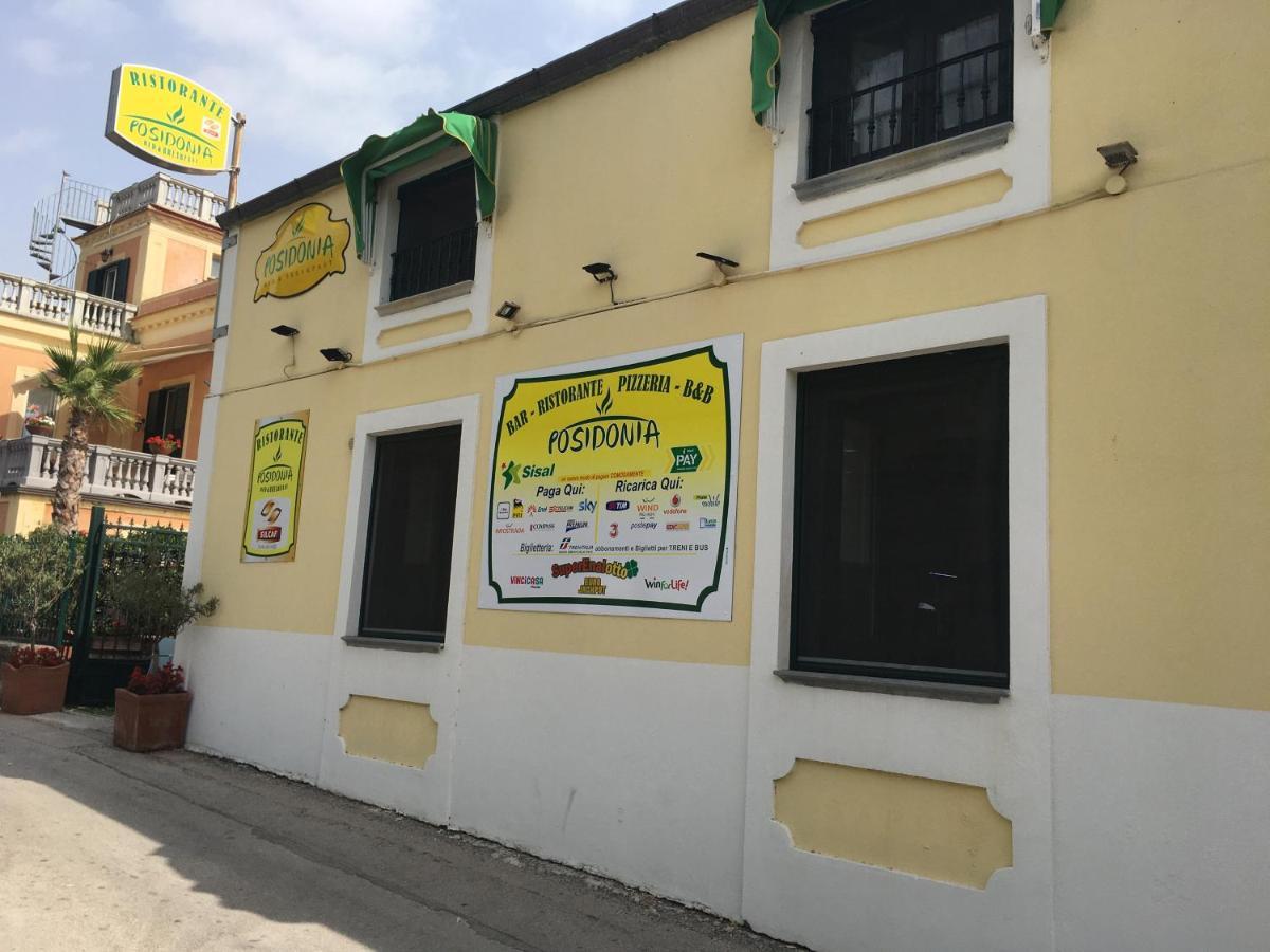 Hotel Posidonia Sapri Exterior foto